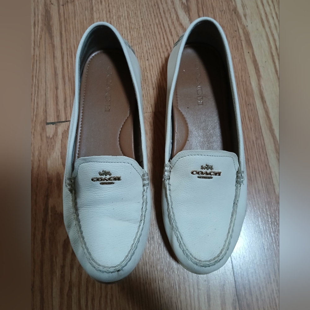 Coach Mary Lockup Driving Mocassin Loafers